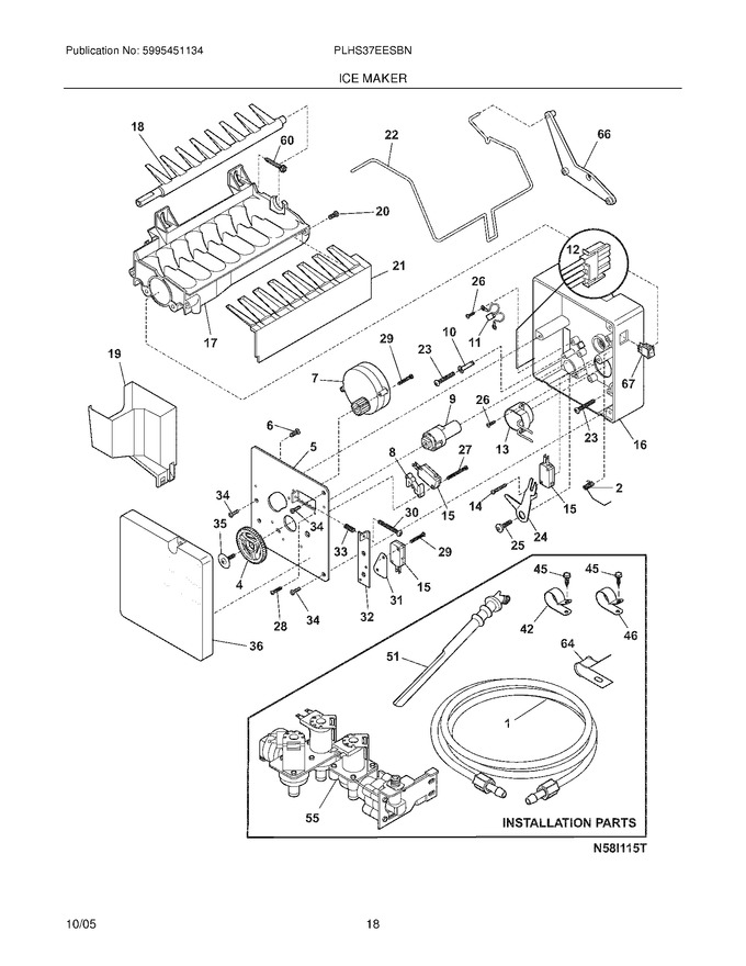 Diagram for PLHS37EESBN
