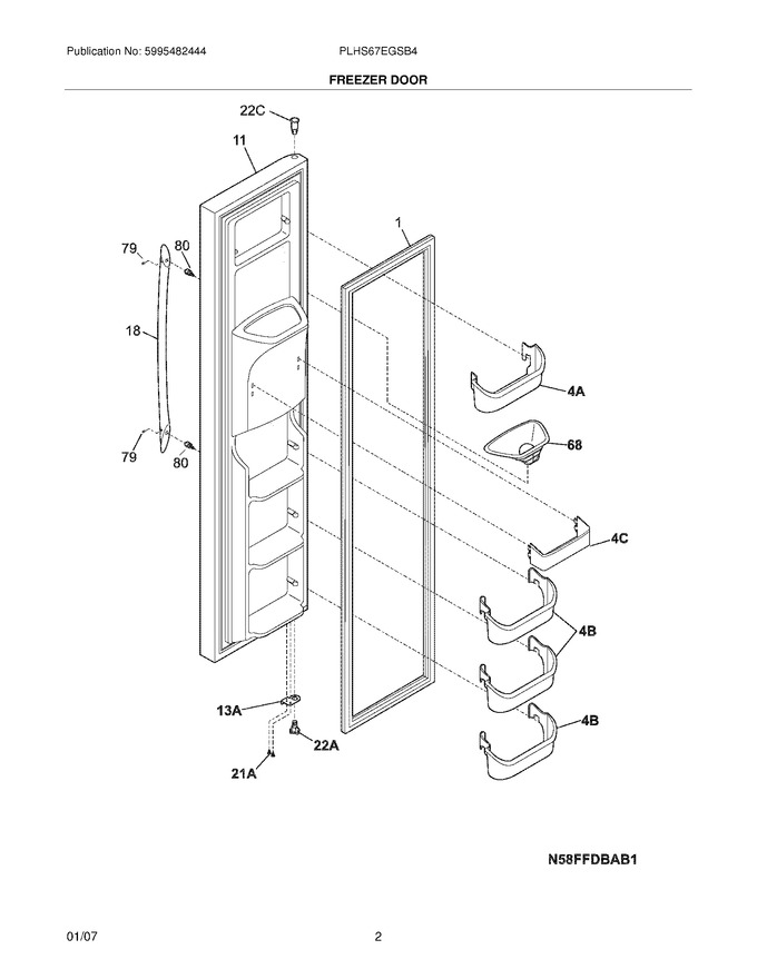 Diagram for PLHS67EGSB4
