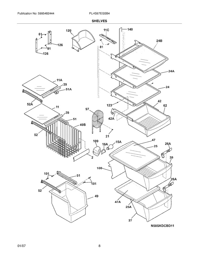 Diagram for PLHS67EGSB4