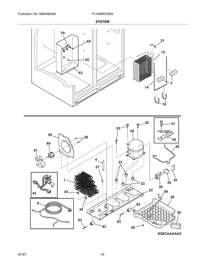 Diagram for PLHS68EESBA
