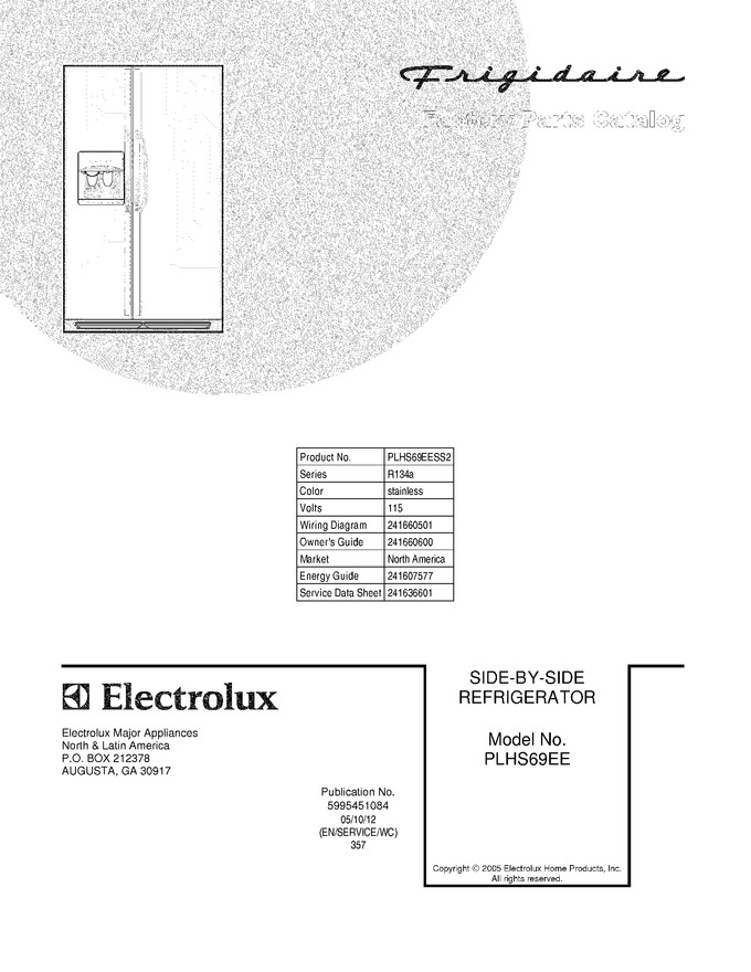 Diagram for PLHS69EESS2