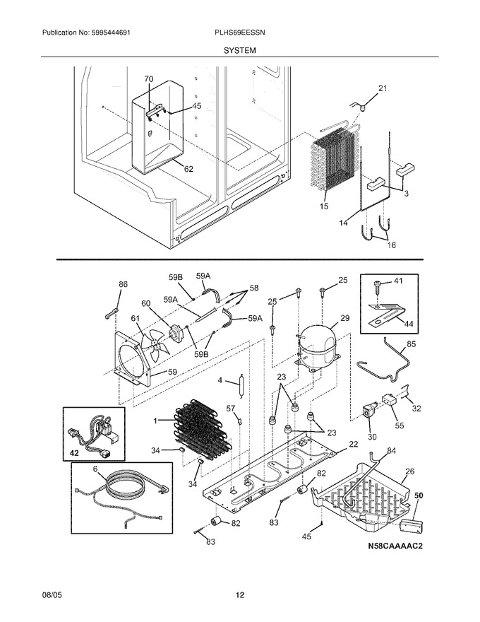 Diagram for PLHS69EESSN