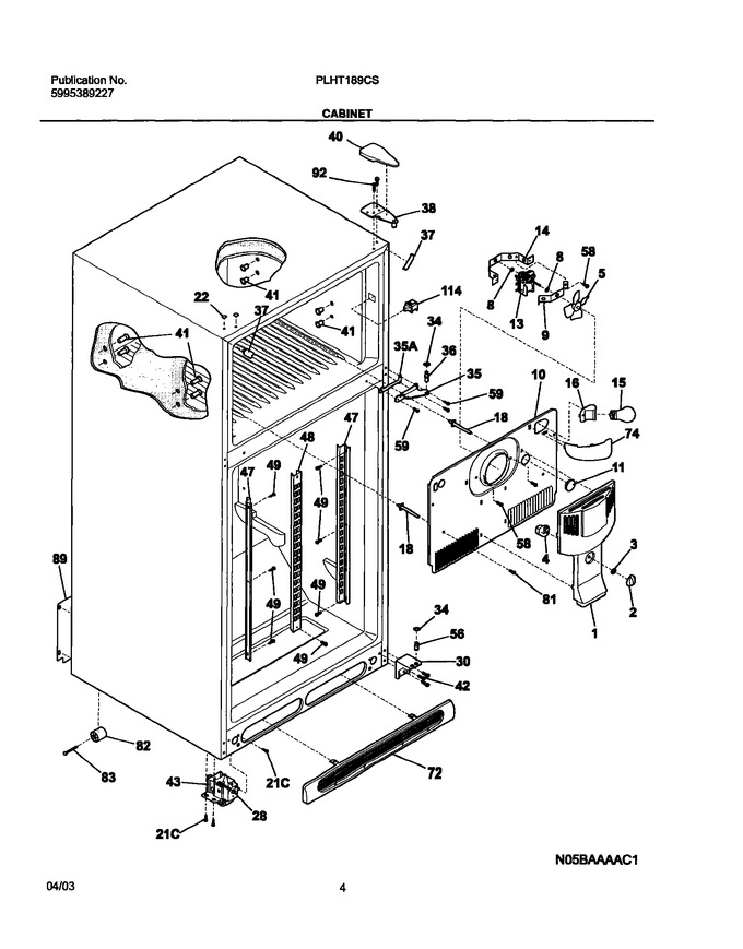 Diagram for PLHT189CSK0