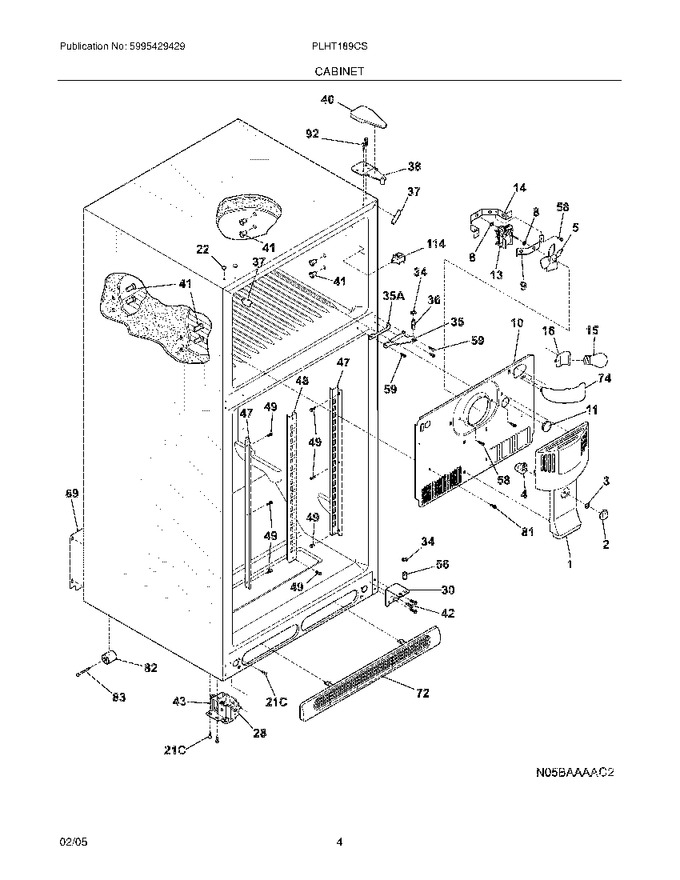 Diagram for PLHT189CSB8