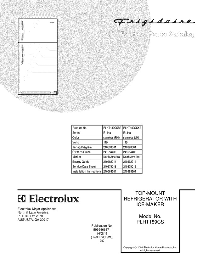 Diagram for PLHT189CSKE