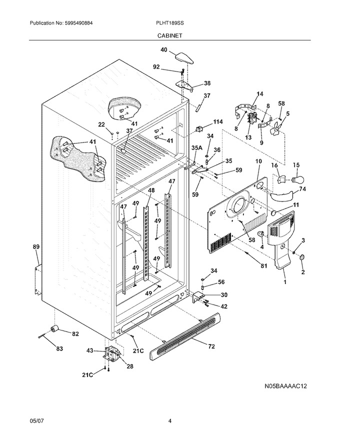 Diagram for PLHT189SSBD