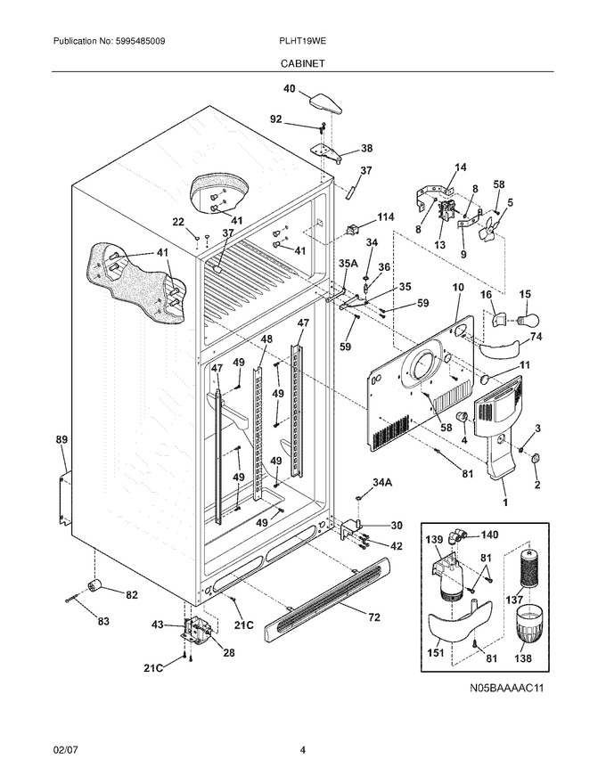Diagram for PLHT19WEK6
