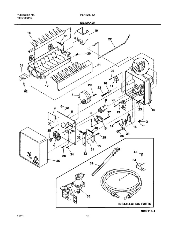 Diagram for PLHT217TAK1