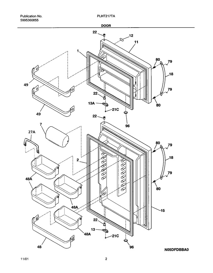 Diagram for PLHT217TAB0