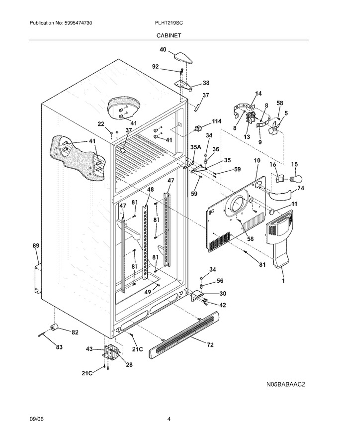 Diagram for PLHT219SCK4