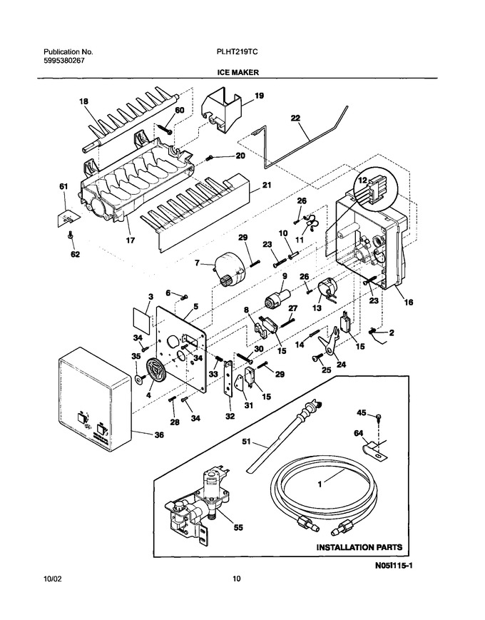 Diagram for PLHT219TCB0