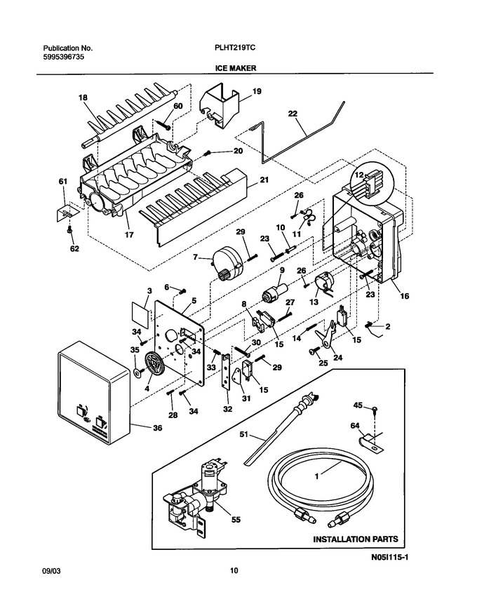 Diagram for PLHT219TCK2