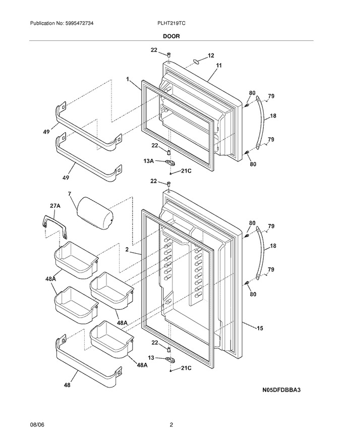 Diagram for PLHT219TCKC