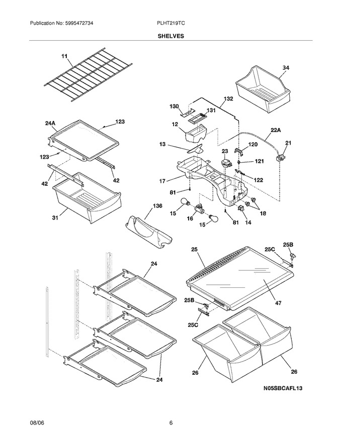 Diagram for PLHT219TCKC