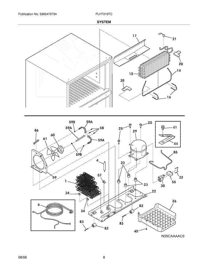Diagram for PLHT219TCKC