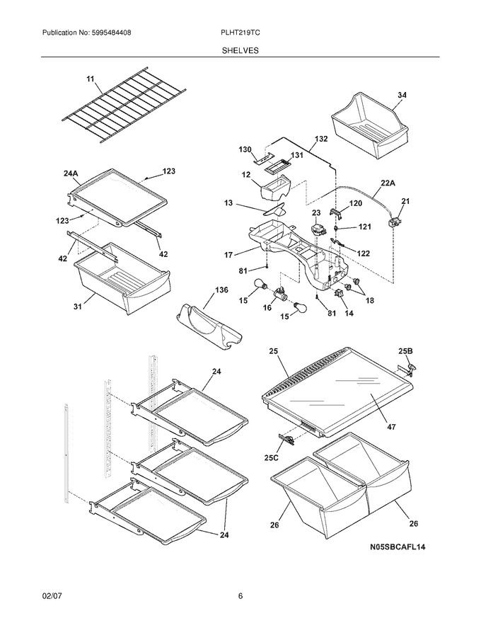 Diagram for PLHT219TCKD