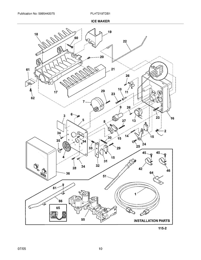 Diagram for PLHT219TDB1