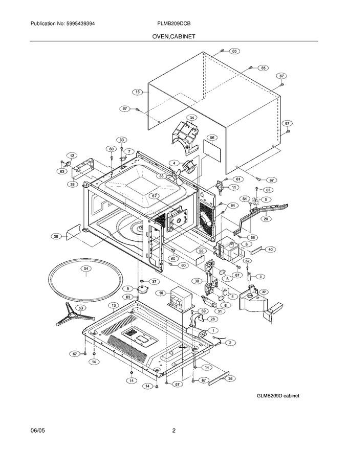 Diagram for PLMB209DCB