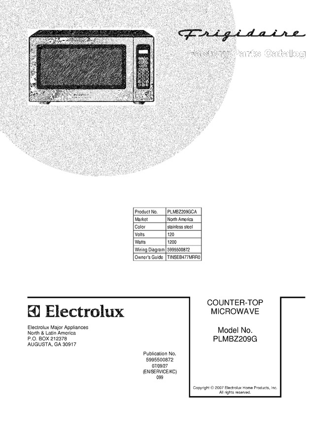 Diagram for PLMBZ209GCA