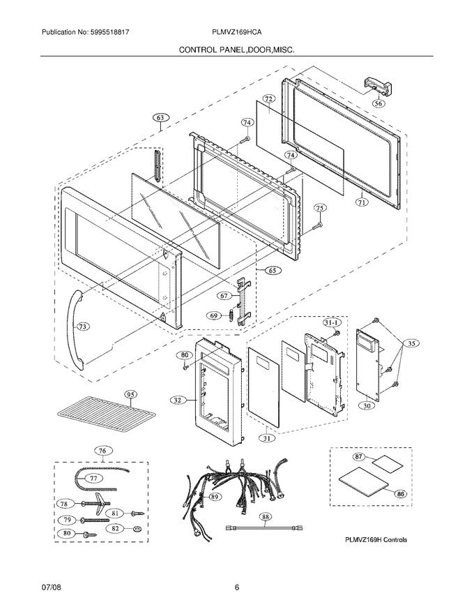 Diagram for PLMVZ169HCA