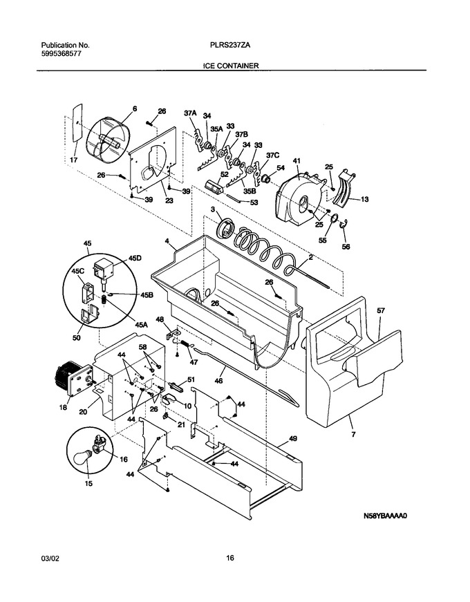 Diagram for PLRS237ZAB3