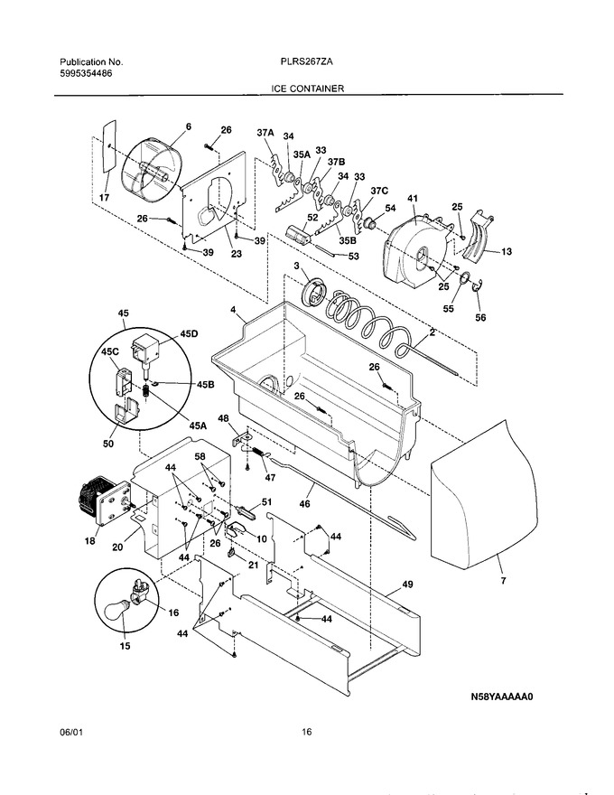 Diagram for PLRS267ZAB0