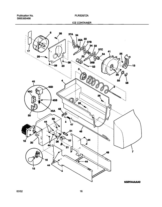 Diagram for PLRS267ZAB3