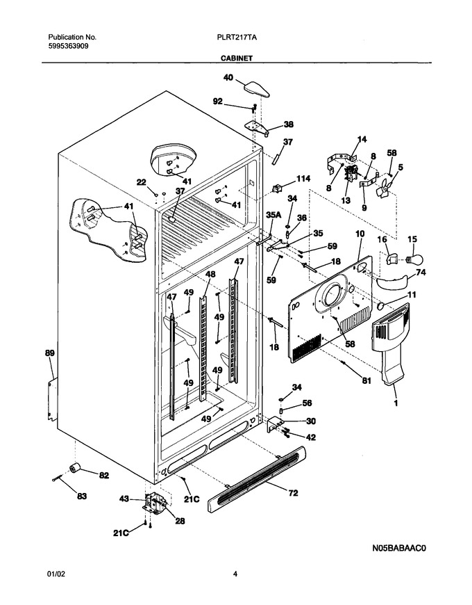 Diagram for PLRT217TAK2