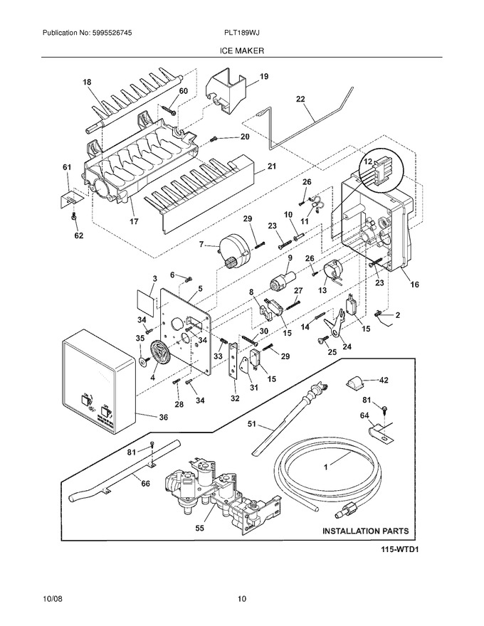 Diagram for PLT189WJKM2