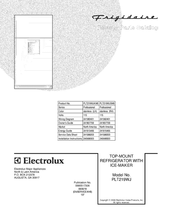 Diagram for PLT219WJSM0