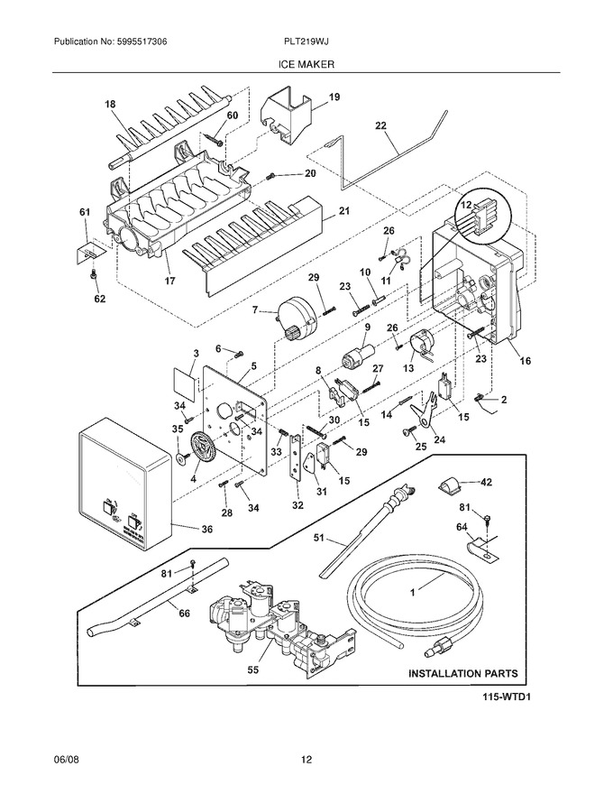 Diagram for PLT219WJKM0