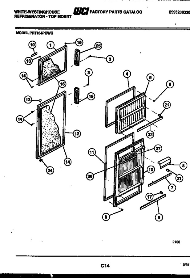 Diagram for PRT134PCD0