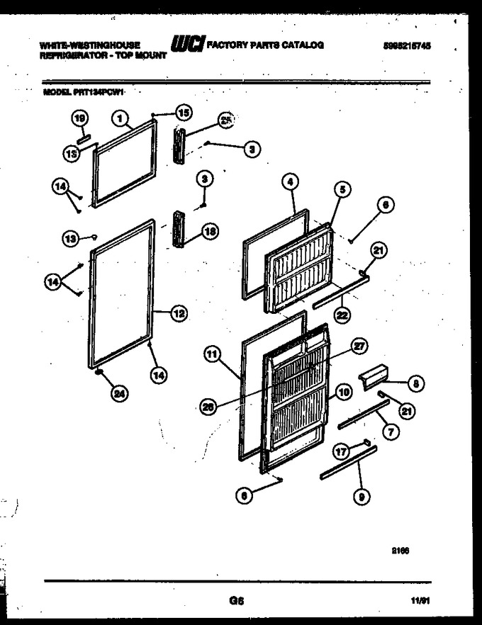 Diagram for PRT134PCH1