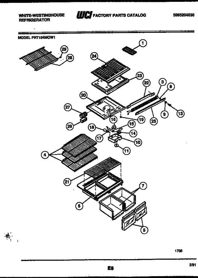 Diagram for PRT154MCH1