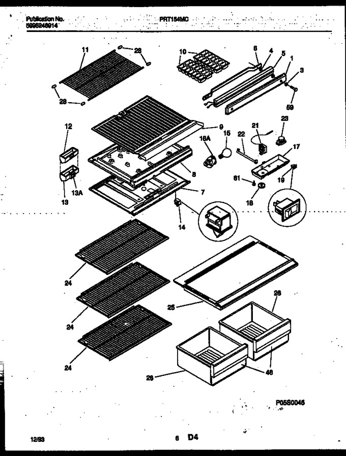 Diagram for PRT154MCW3