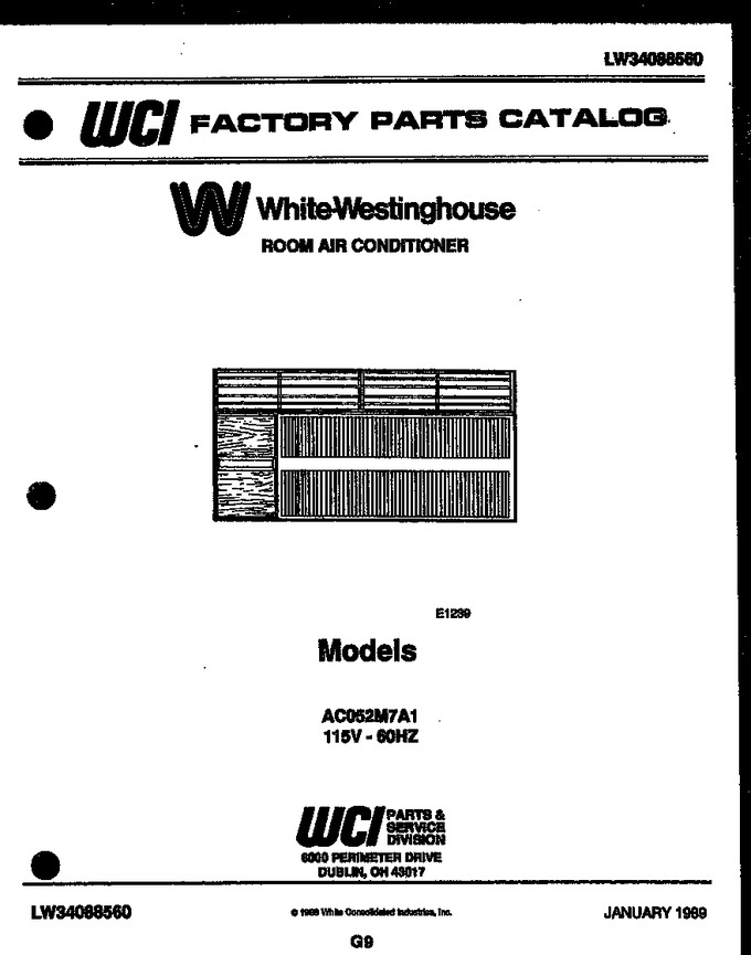 Diagram for PRT173HV0