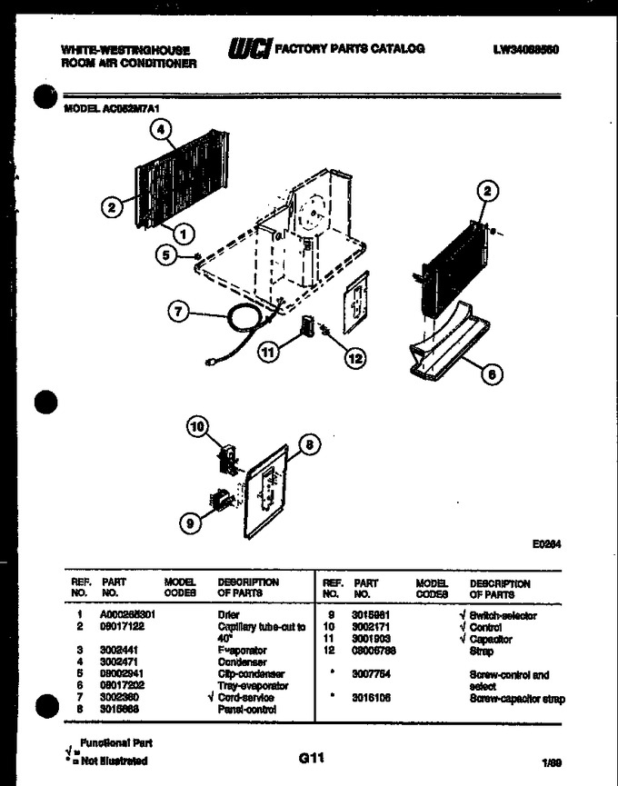 Diagram for PRT173HF0