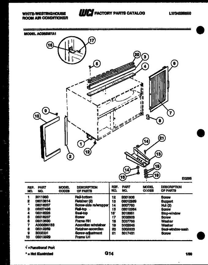 Diagram for PRT173HF0