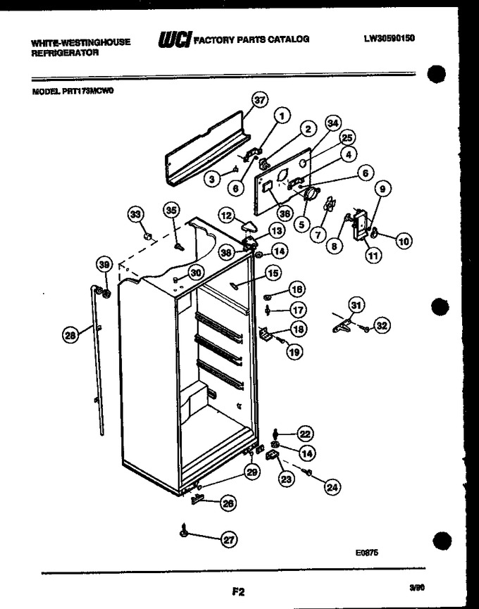 Diagram for PRT173MCV0