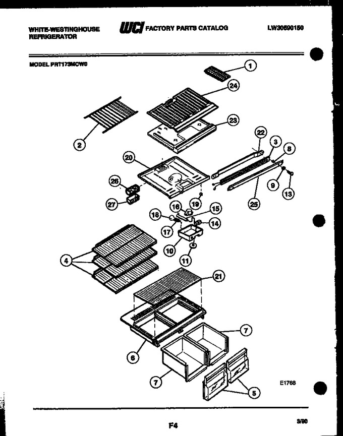 Diagram for PRT173MCV0