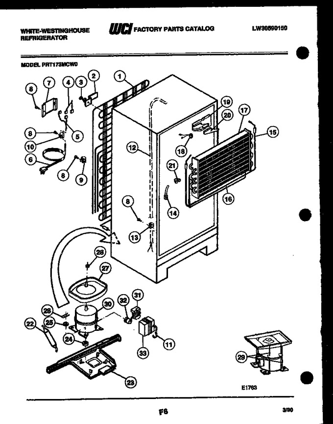 Diagram for PRT173MCV0
