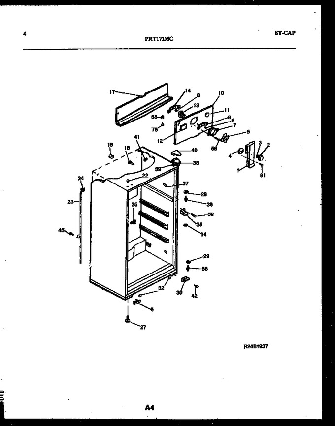 Diagram for PRT173MCW2