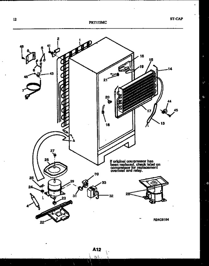 Diagram for PRT173MCW2