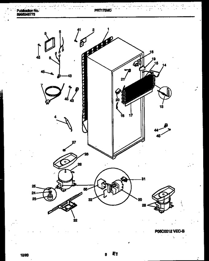 Diagram for PRT173MCH3
