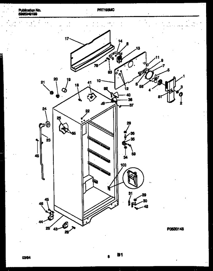 Diagram for PRT193MCD4