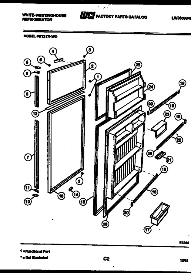 Diagram for PRT217HW0