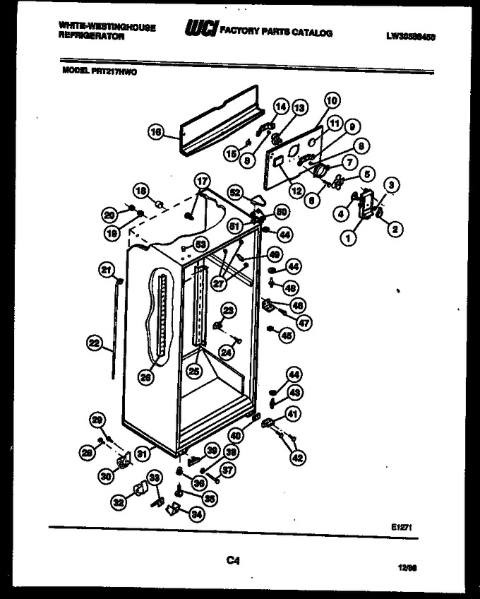 Diagram for PRT217HF0