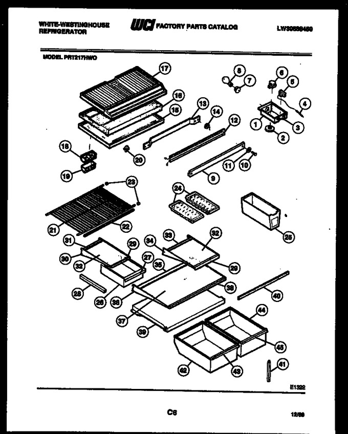 Diagram for PRT217HF0