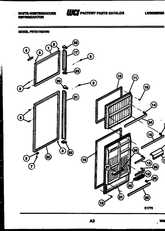 Diagram for PRT217MCF0
