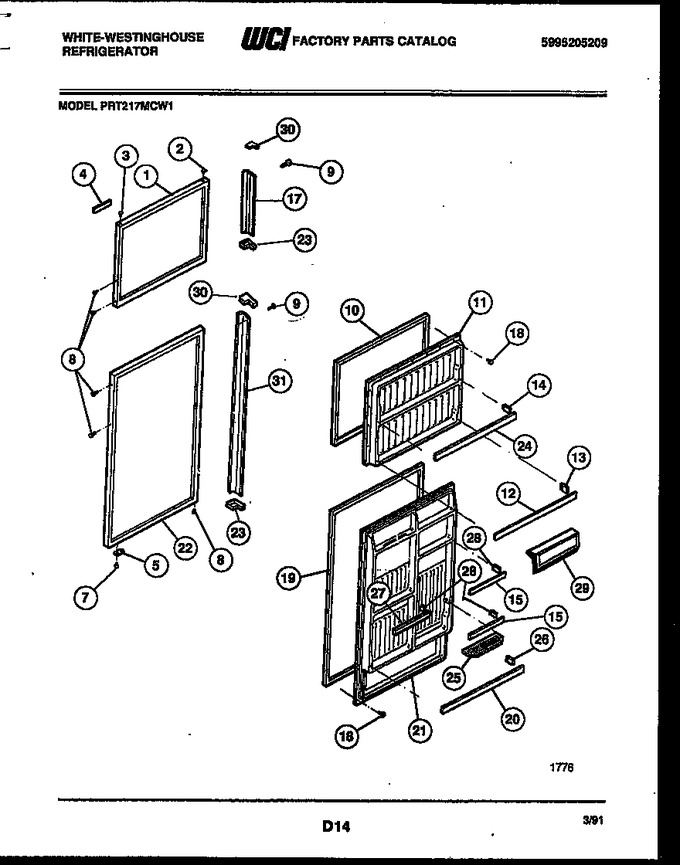 Diagram for PRT217MCV1